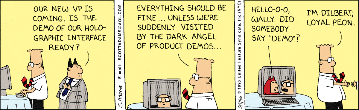 Dilbert Cartoon